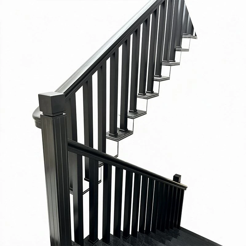 Aluminum Profiles For Stair Handrails
